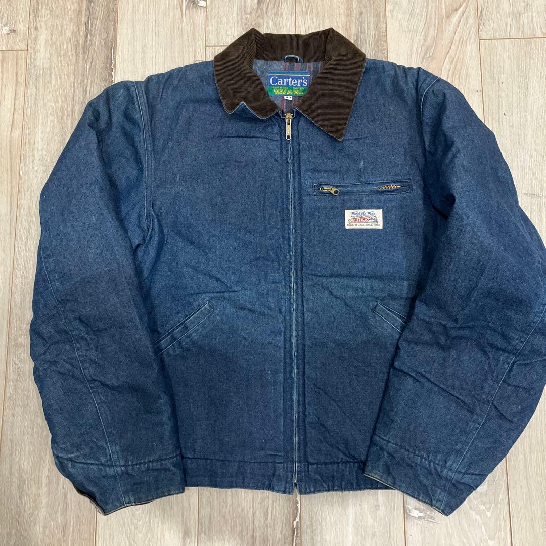 Carter's デトロイトジャケット 列車タグ前期 70s USA製 40 - メルカリ