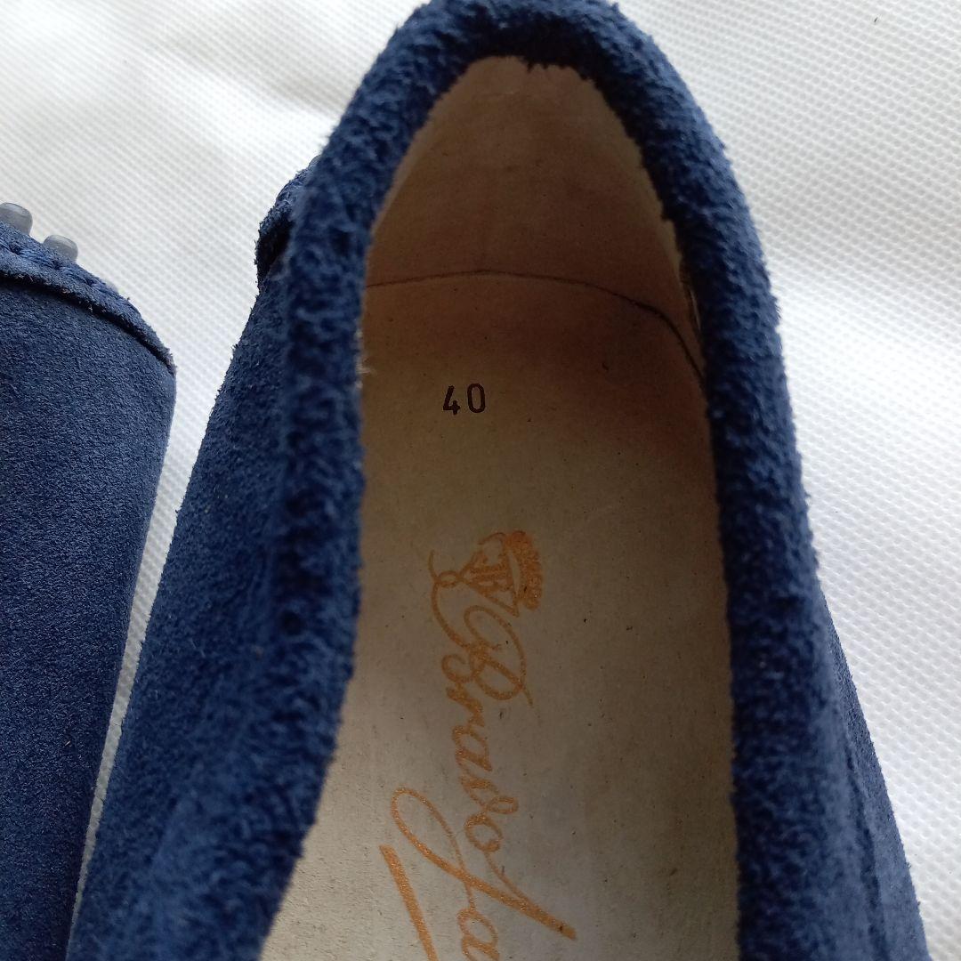 【未使用 スペイン製】ドライビングシューズ