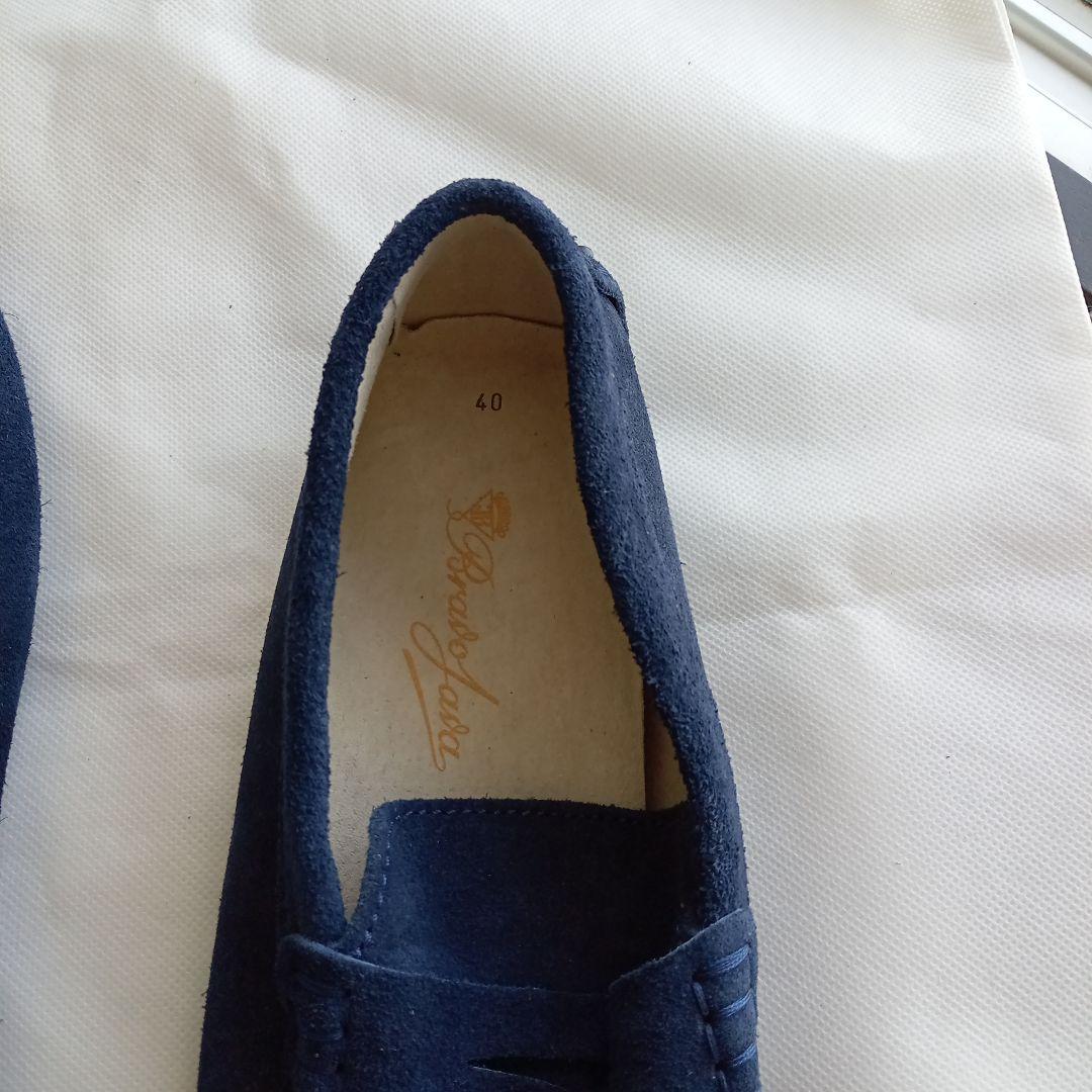 【未使用 スペイン製】ドライビングシューズ