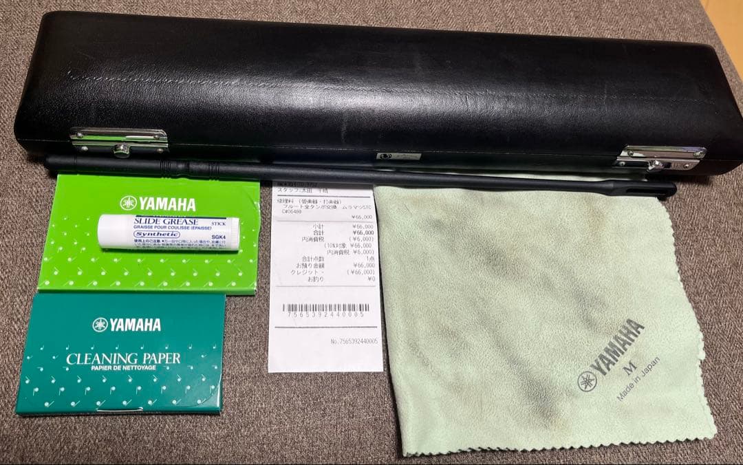 ムラマツフルート 総銀製 スタンダードモデル※全タンポ交換済