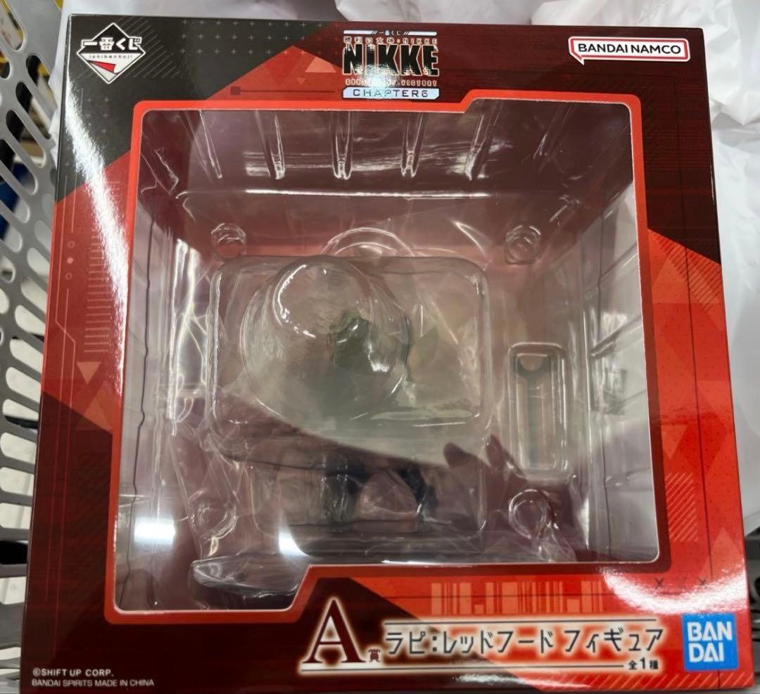 一番くじ 勝利の女神ニケ nikke A賞 ラピ：レッドフード フィギュア