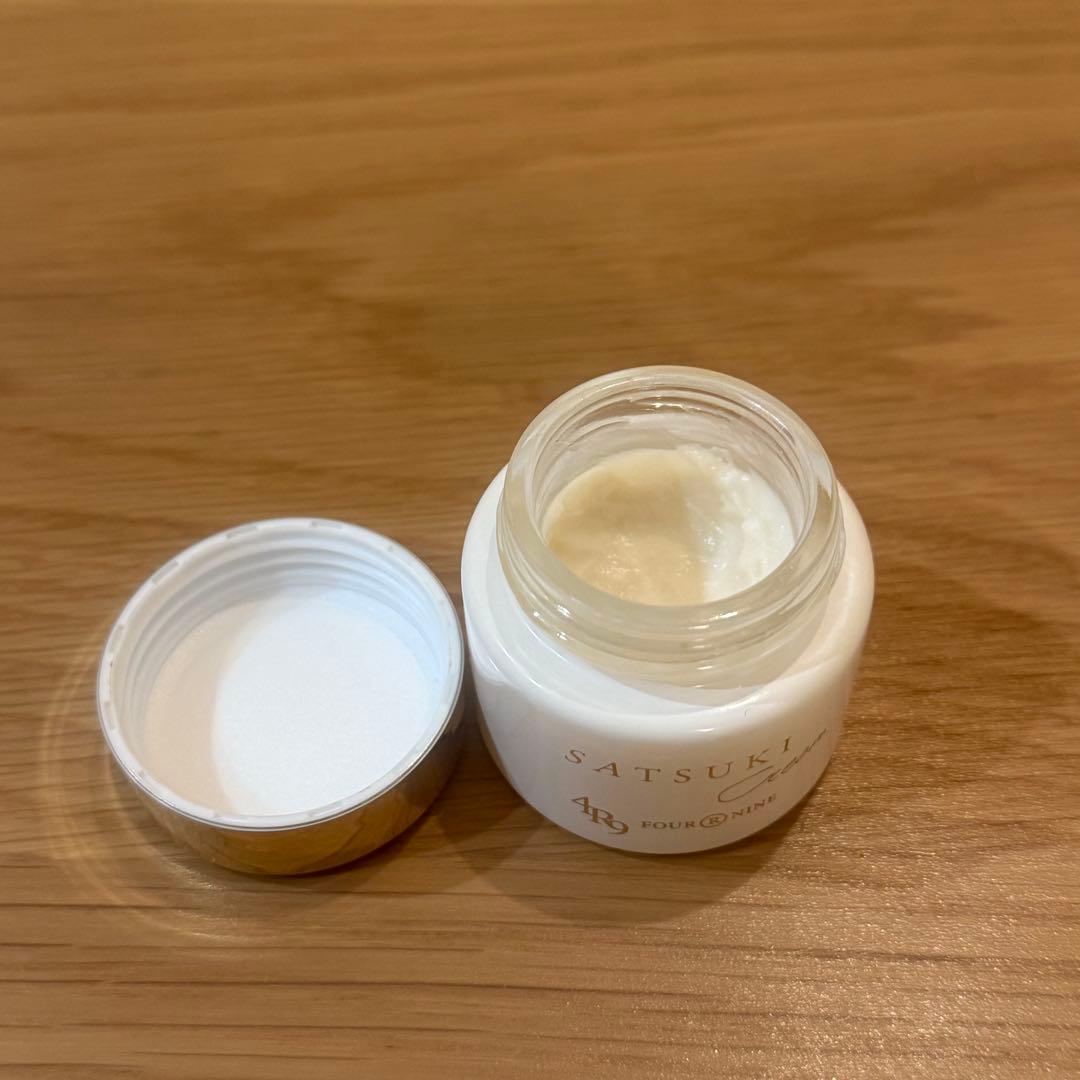 初絹クレンジング・ローション　SATSUKIクリームセット