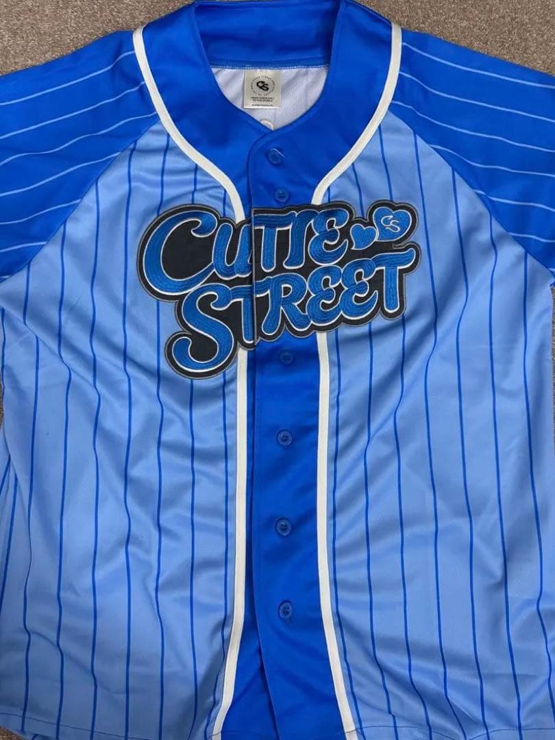 CUTIE STREET きゅーすと 推しアピ ユニフォーム 増田彩乃