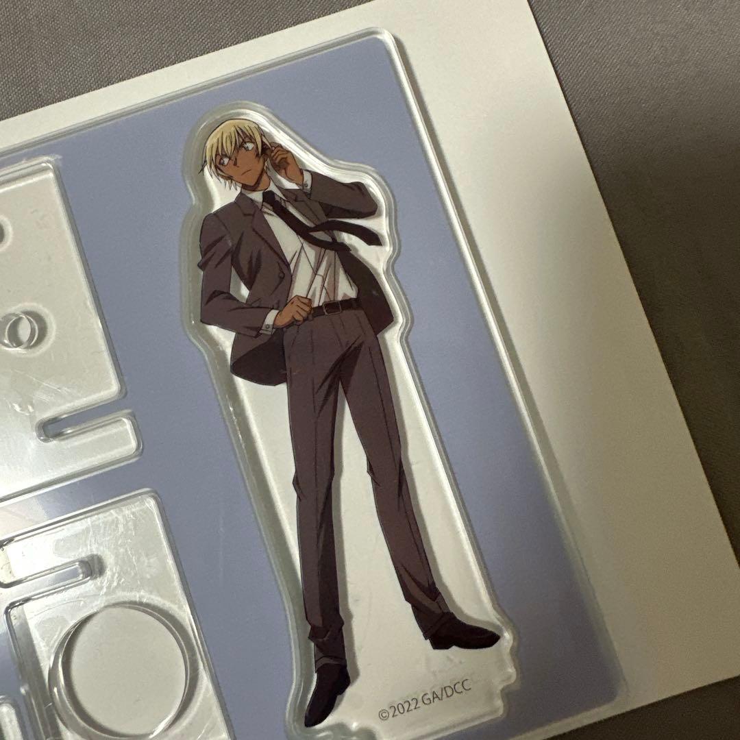 名探偵コナン USJ ユニバ 2022 コレクタブルペンスタンド 降谷零 安室