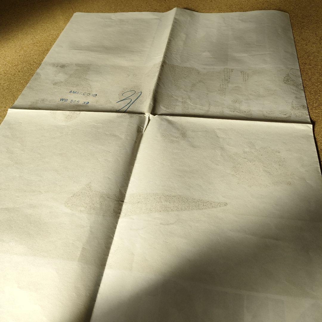 フェデリコ・フェリーニ監督「アマルコルド」 初版オリジナルポスター