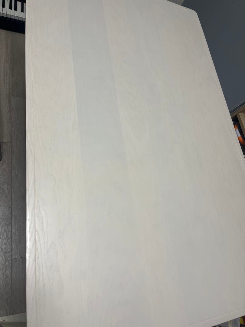 アルパ ダイニングテーブル ホワイト（W1300）Francfranc