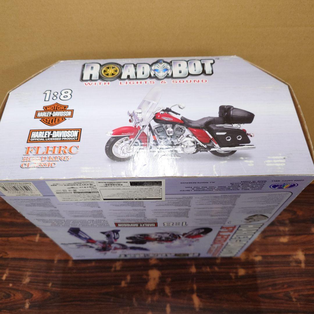 ROAD BOT No.01 ハーレーダビッドソン フィギュア