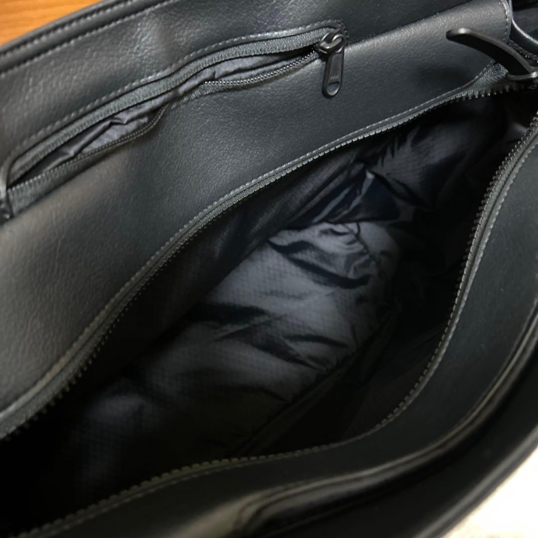 美品　THE NORTH FACE NM82427 チューニングレザー トート