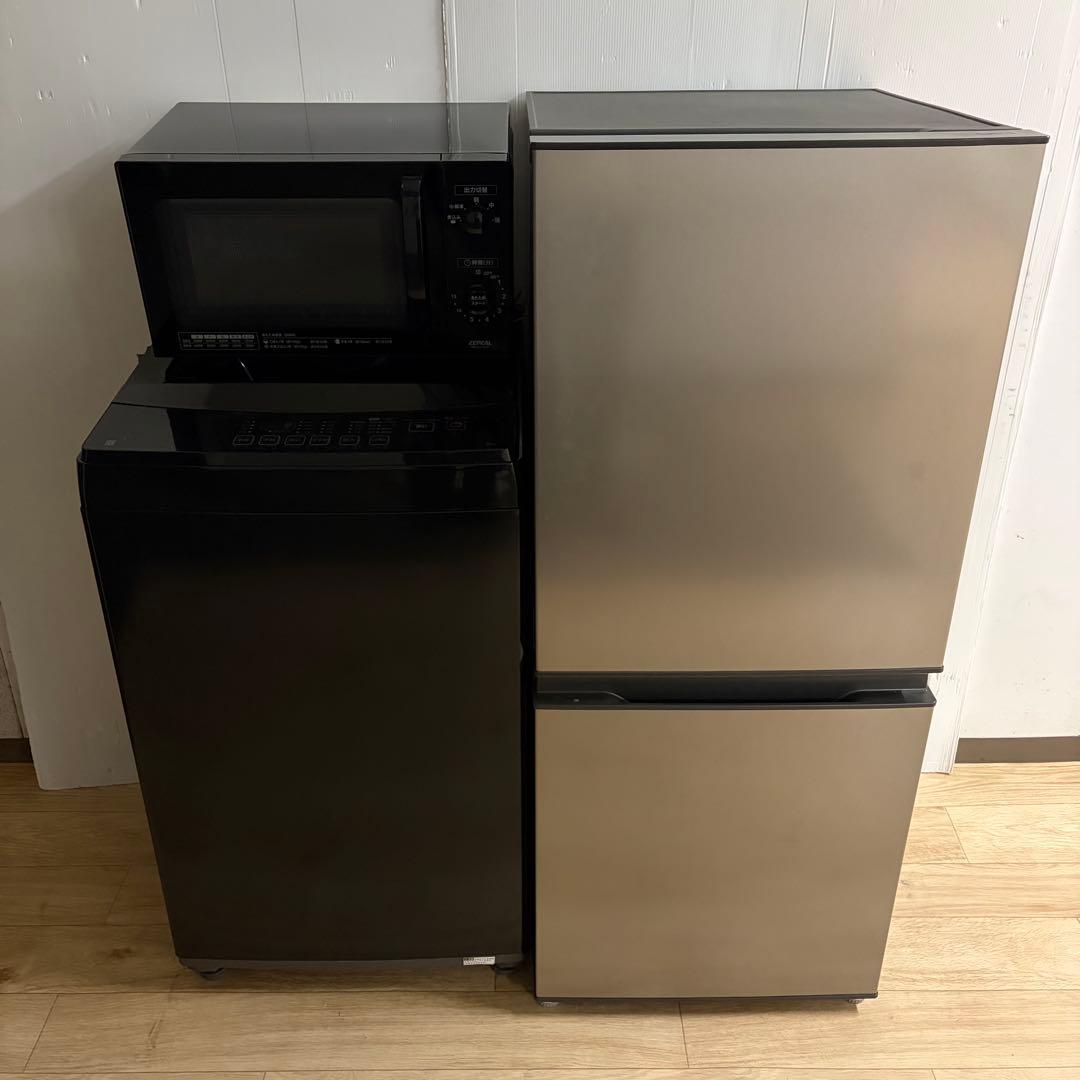 美品❗️高年式高品質1人暮らし家電セット❗️大阪、大阪近郊配送と