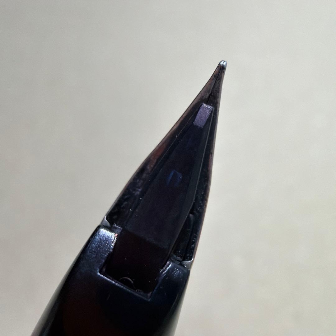 廃盤 パイロット Elite エリート 半格子 万年筆 18K 750 F 蝕刻 - メルカリ