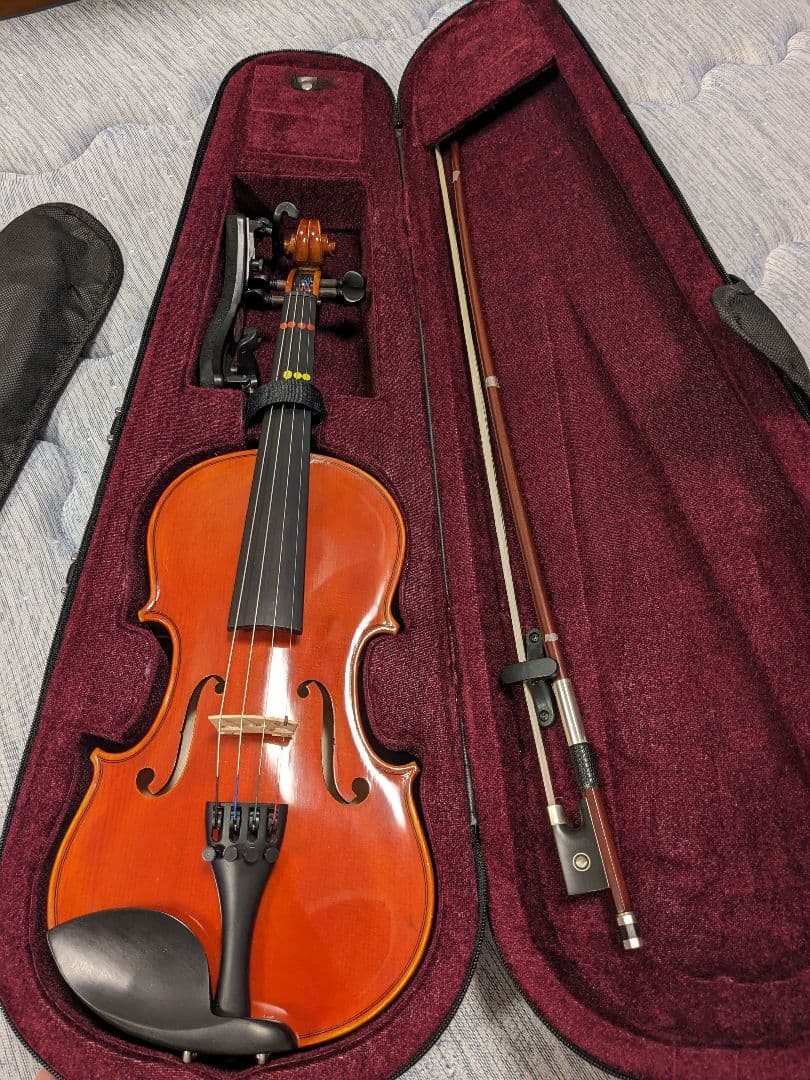 購入 バイオリンセットValente/VN-30 1/2