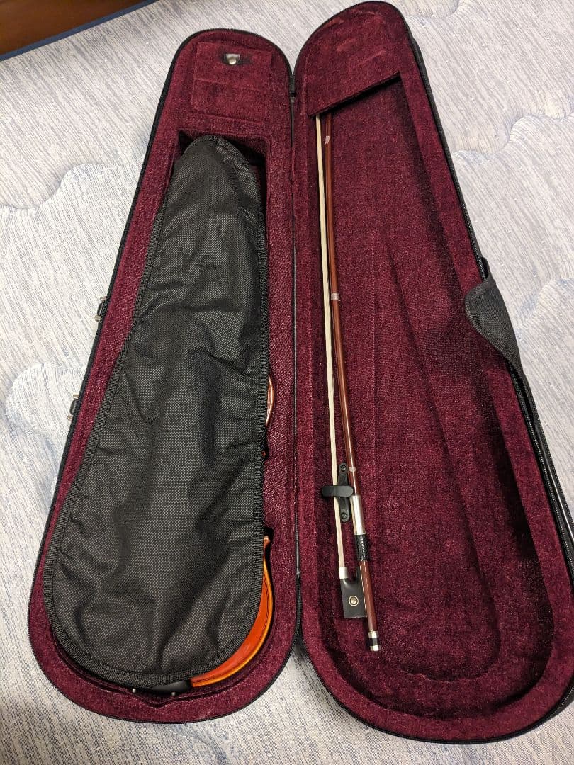 購入 バイオリンセットValente/VN-30 1/2