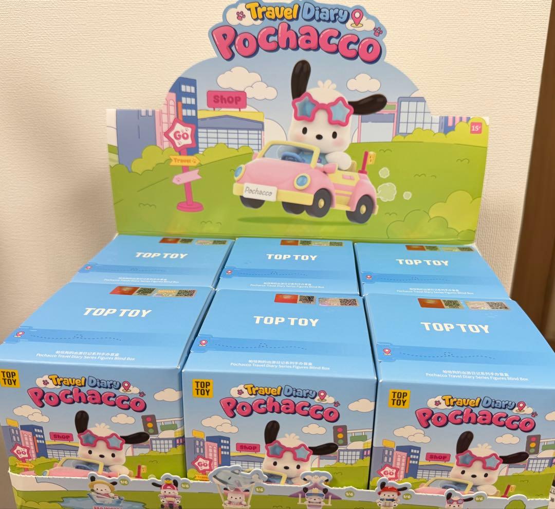 TOPTOY 海外限定正規品　ポチャッコ フィギュア 6本セット