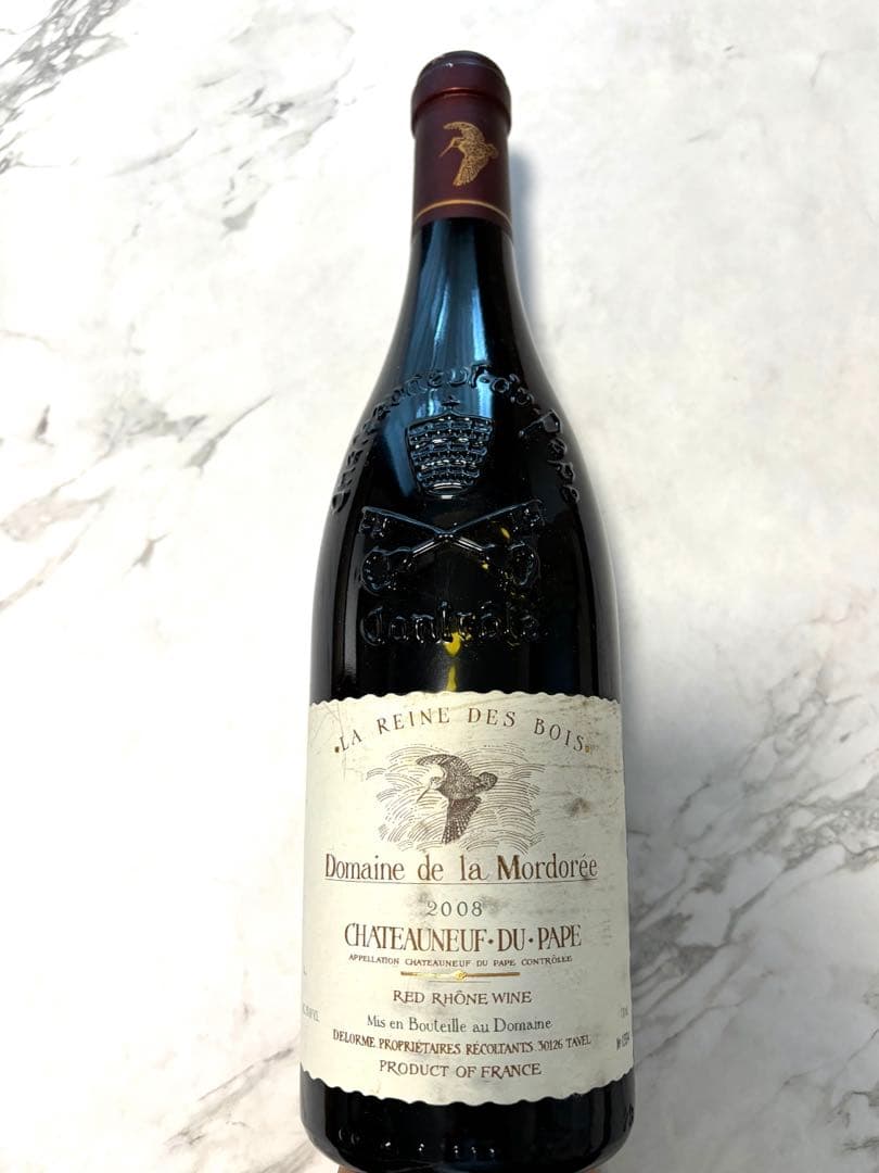 2008年 シャトーヌフ デュ パプ レーヌ デ ボワ シャトーヌフ デュ パプ キュヴェ ド ラ レイヌ デ ボワ 2019 ドメーヌ