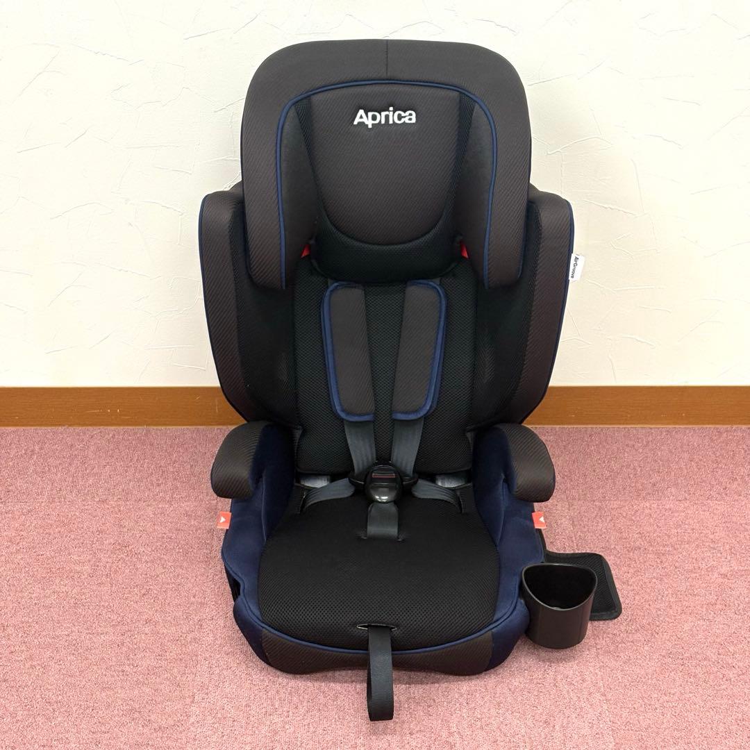 【美品】アップリカ エアグルーヴ Aprica チャイルド ジュニアシート
