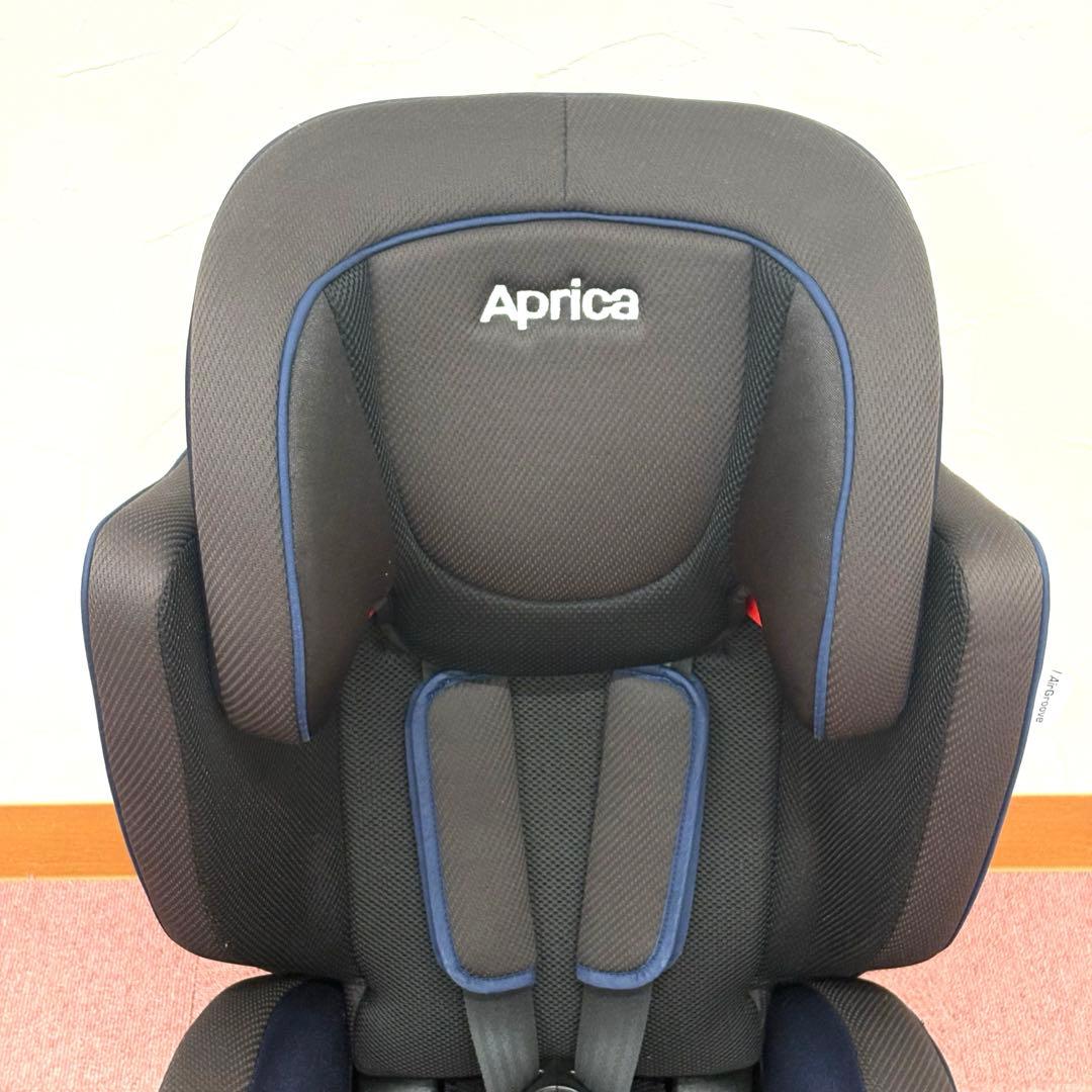 【美品】アップリカ エアグルーヴ Aprica チャイルド ジュニアシート