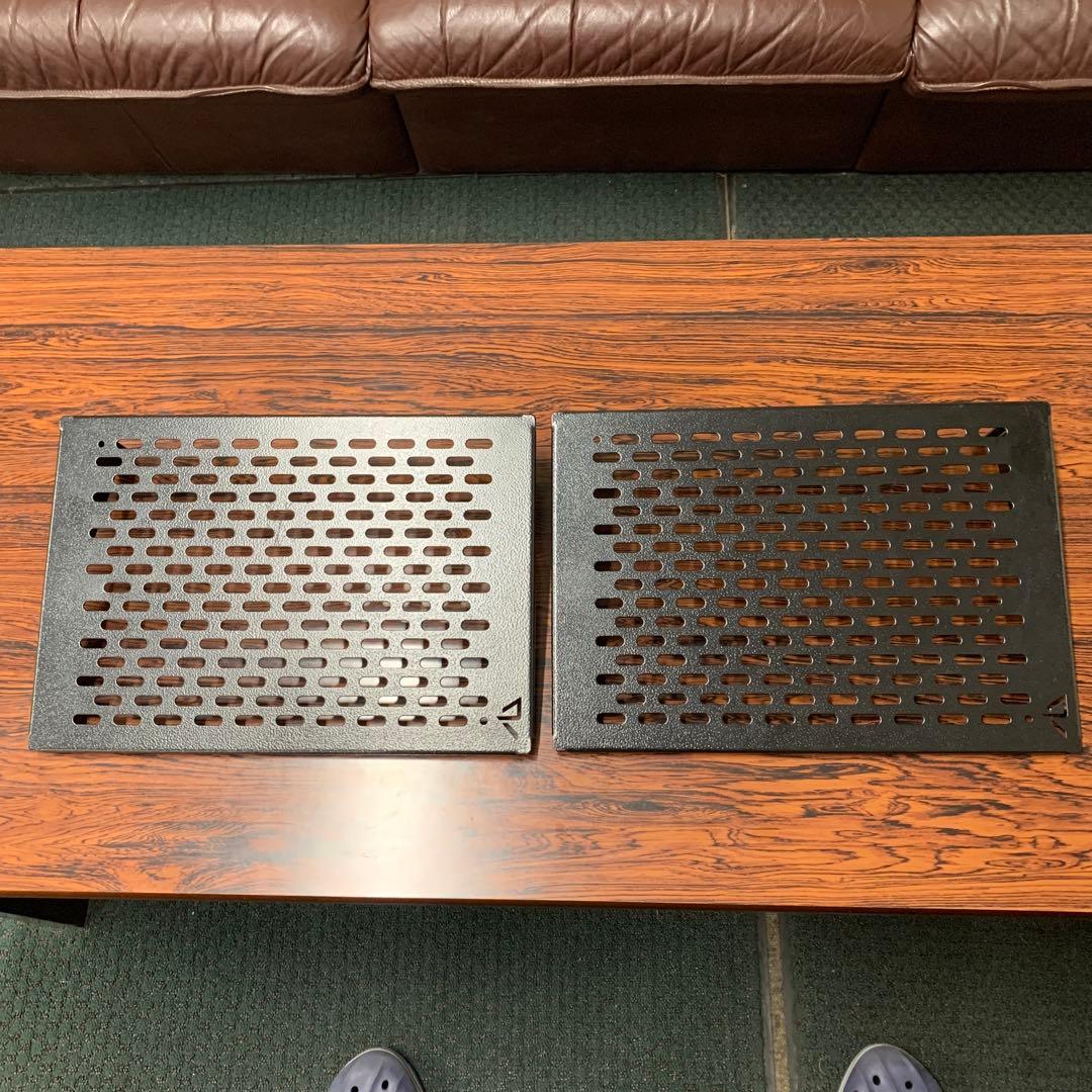 Black Design アイアンプレート ノーマル ブラックデザイン