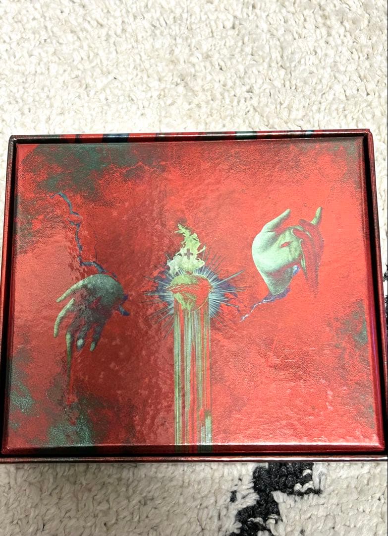 the GazettE NINTH 初回限定版B DVD ステッカー付き - メルカリ