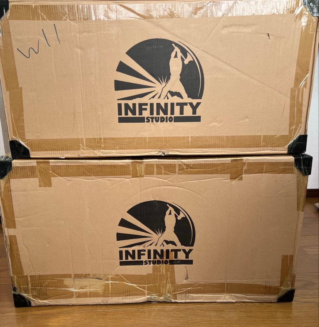格安② INFINITY STUDIO 三国志　呂布　ガレージキッド フィギュア