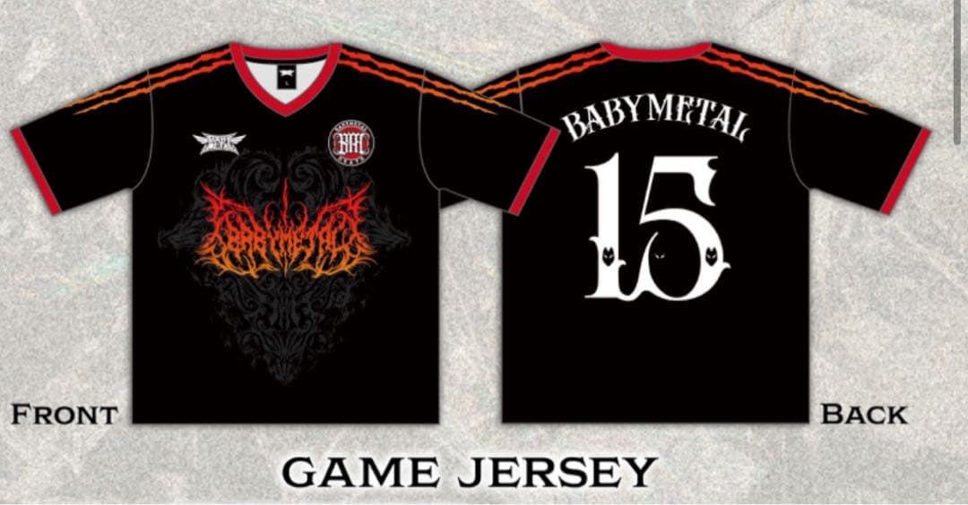 BABYL ゲームジャージ(L) アジアツアー限定 BABYL ゲームジャージ(L) アジアツアー限定 BABYL ゲームジャージ(L