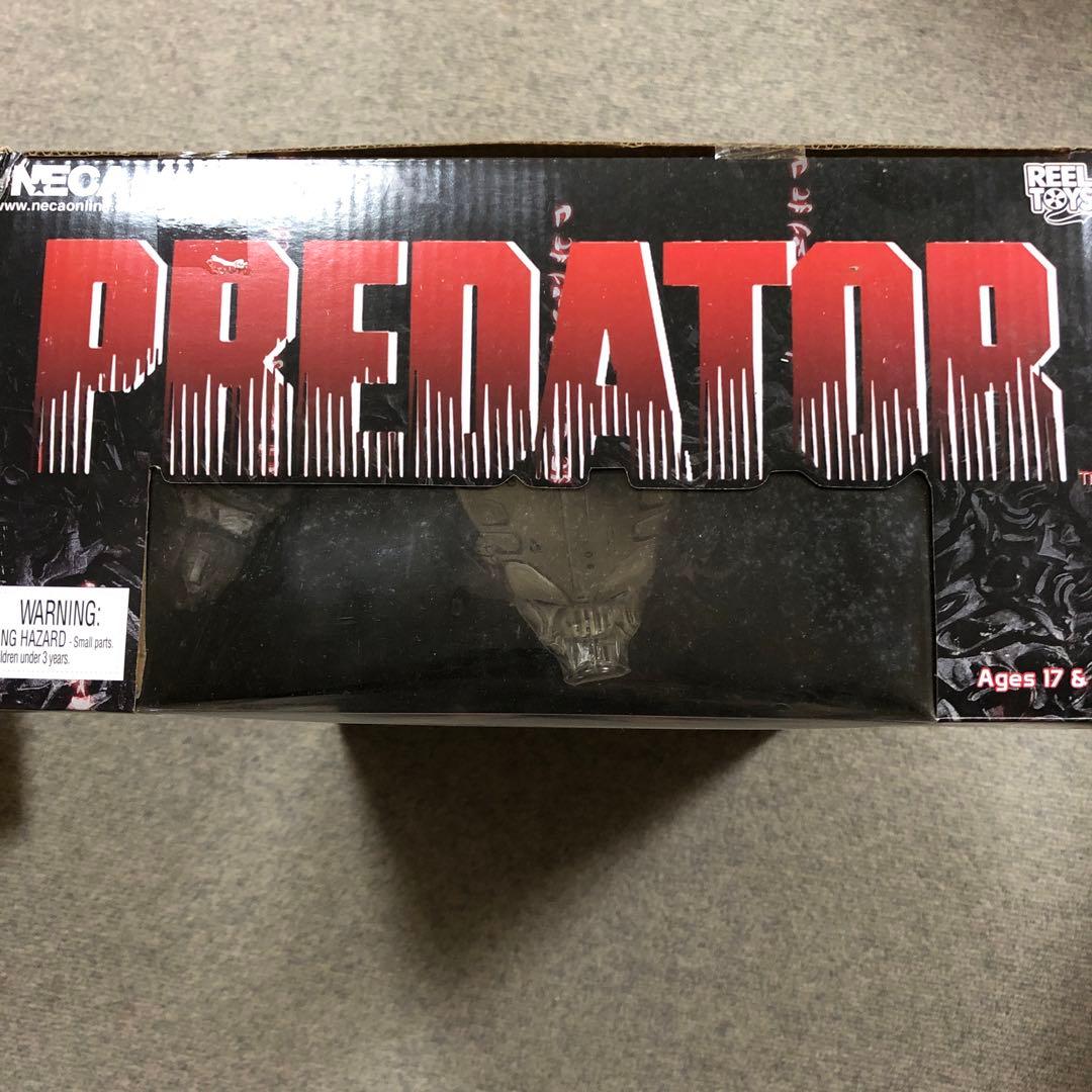 ネカ　1/4 ゴートプレデター　パッケージ状態悪い