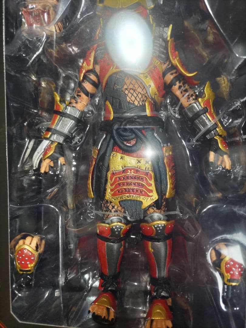 NECA ネカ　サムライプレデター　プレデターバッドランド　フィギュア