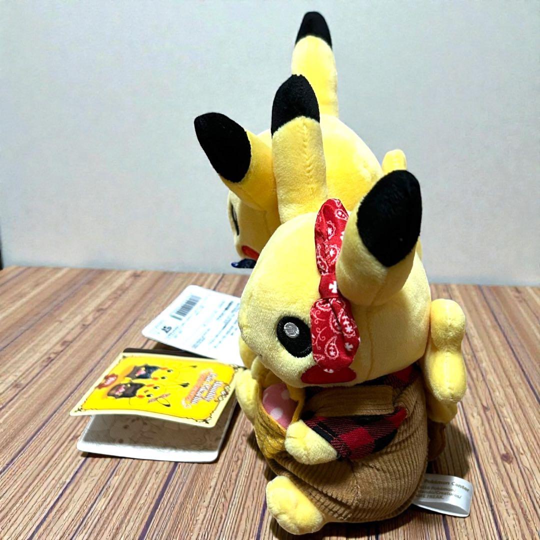 激レア✨タグ付き❣️マンスリーペアピカチュウ 2016〜2017年 4セットまとめ