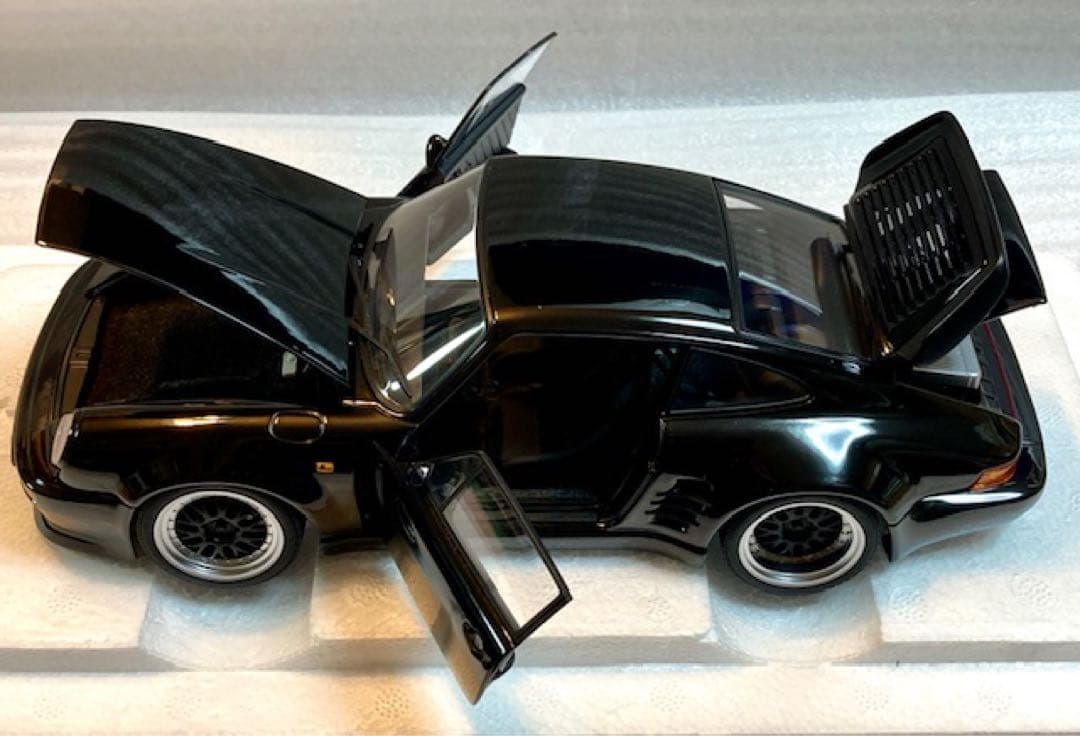 オートアート1/18 湾岸ミッドナイト ブラックバード 初販売品【極美未使用品】