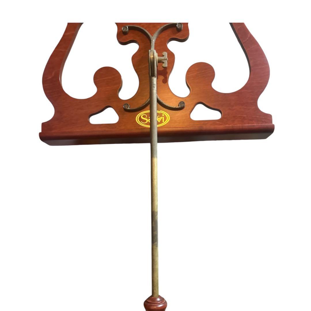 サルヴィ　salvi ハープ　木製 譜面台 高さ調整可能 RAVEL