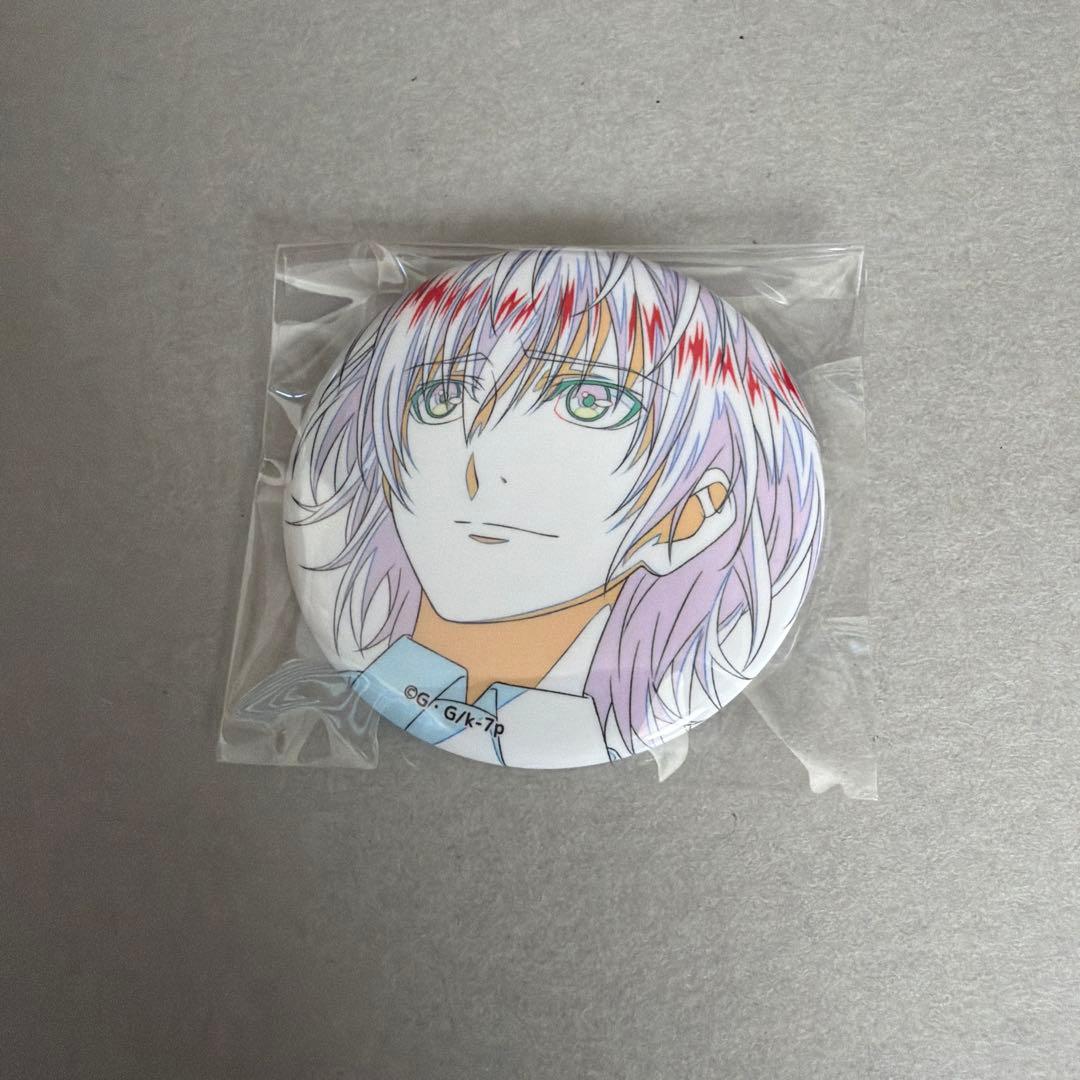 原画缶バッジ 道明寺アンディ アイドルK K SEVEN STORIES - メルカリ