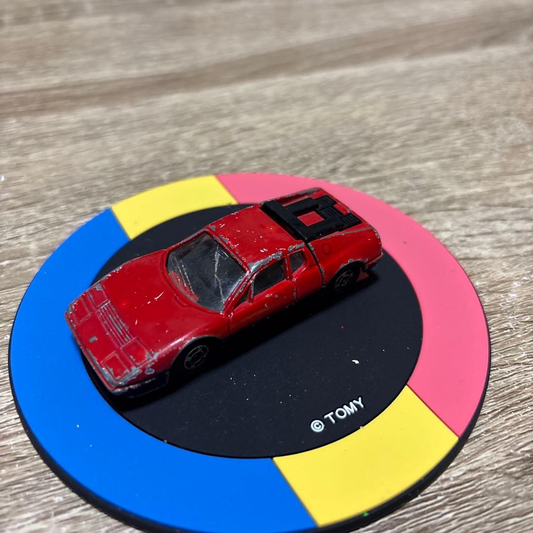 トミカ ミニカー F57 フェラーリ BB 512 日本製 青箱 - メルカリ