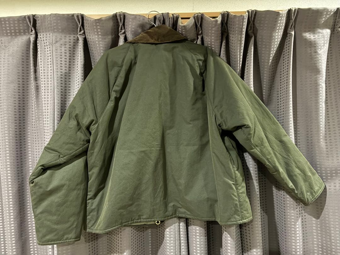 Barbour 別注 BORROWDALE ノンワックス　中綿38