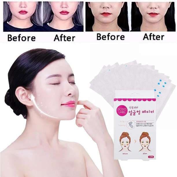 ゆかりん　★韓国発　小顔テープ　3000枚♪貼るだけで小顔、しわ