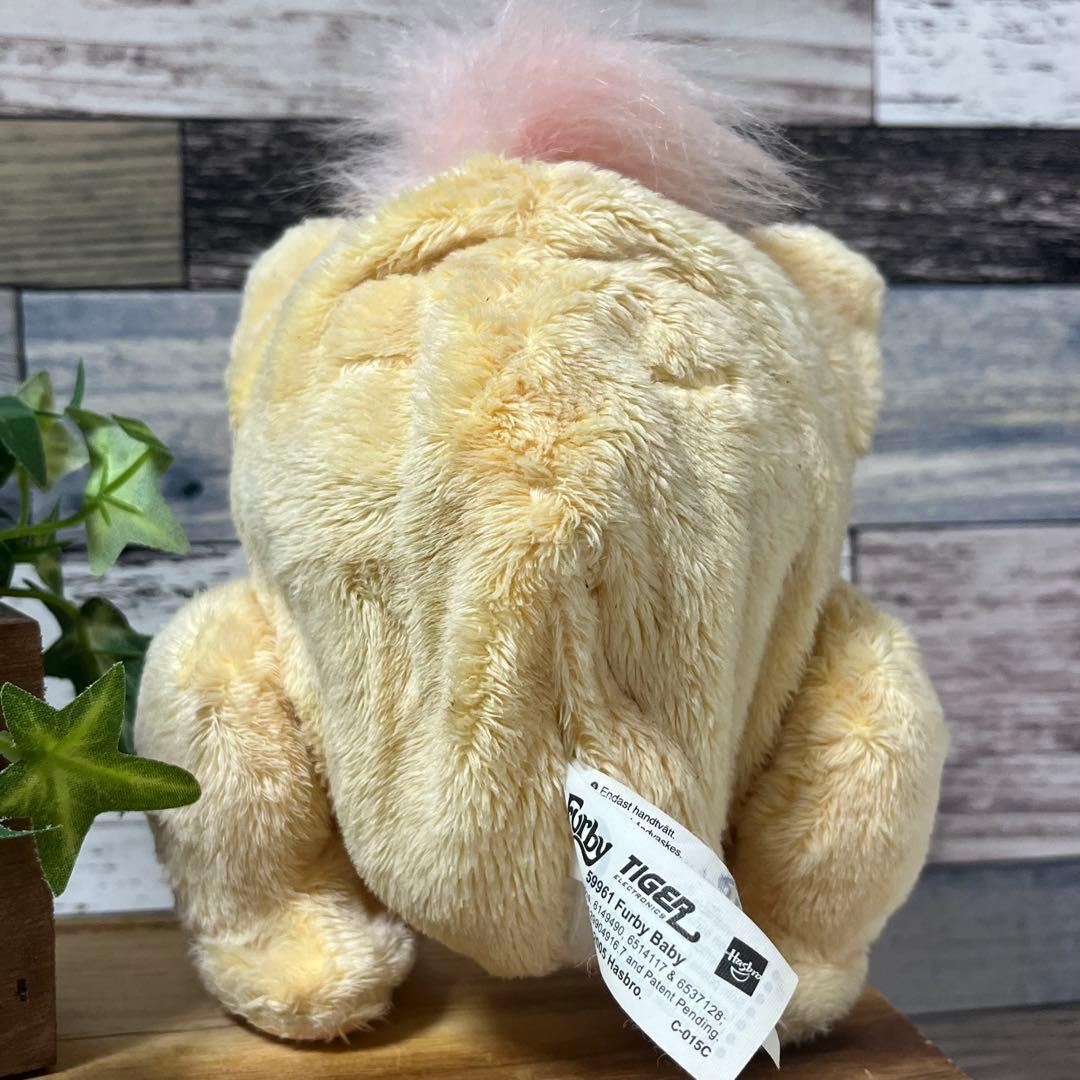 ファービー2　ベイビー イエロー　緑目　furby furby2 　No.13