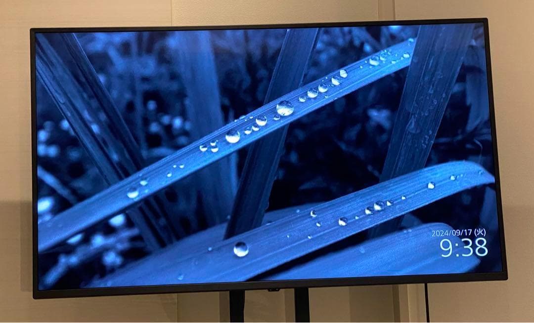 ジャンク】50型4kテレビチューナー内蔵TH-50JX750