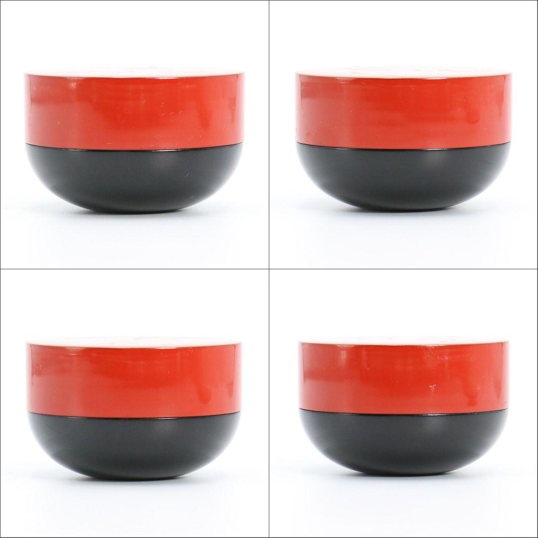 高橋峯房作 群鶴甲赤棗 共箱 茶道具　C47