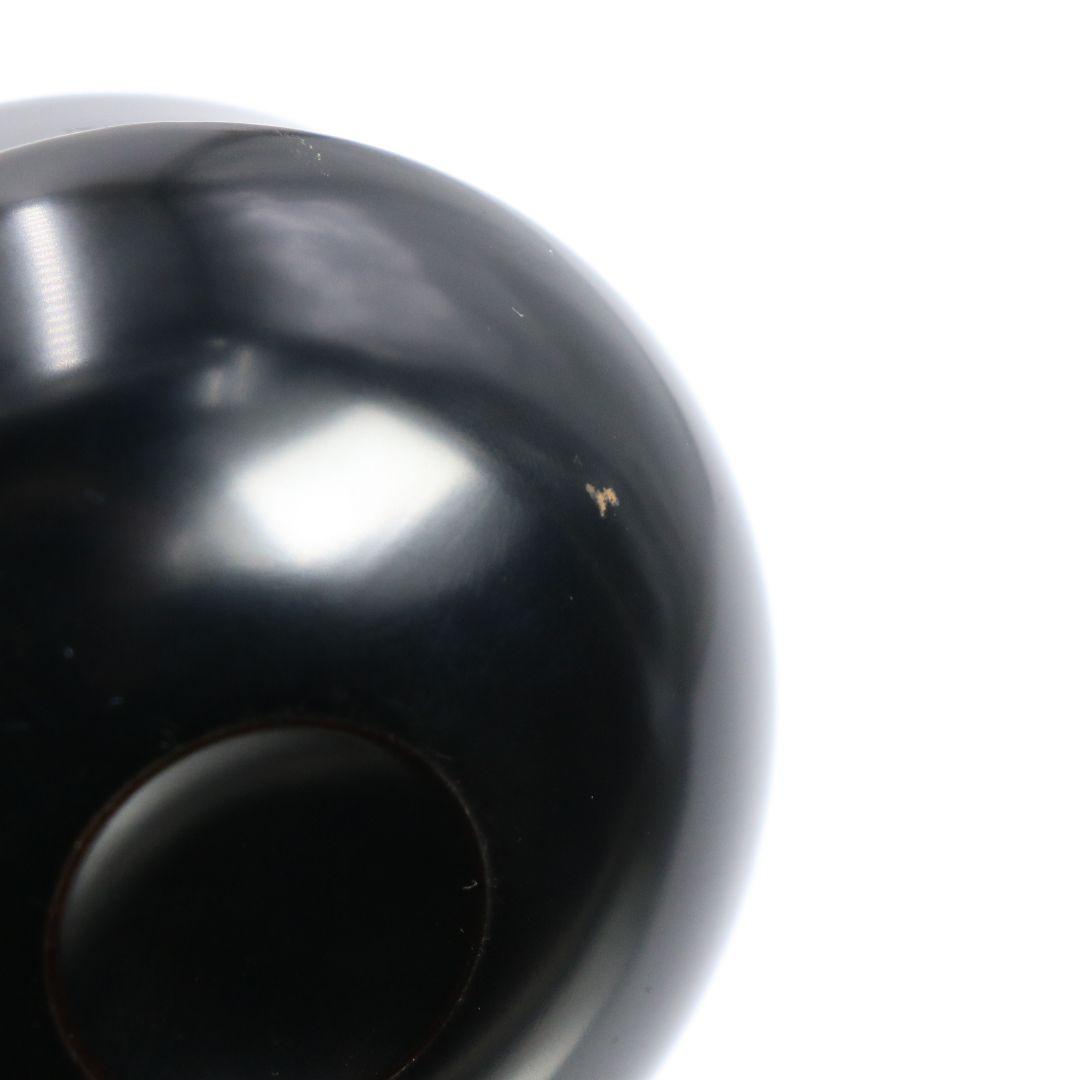 高橋峯房作 群鶴甲赤棗 共箱 茶道具　C47