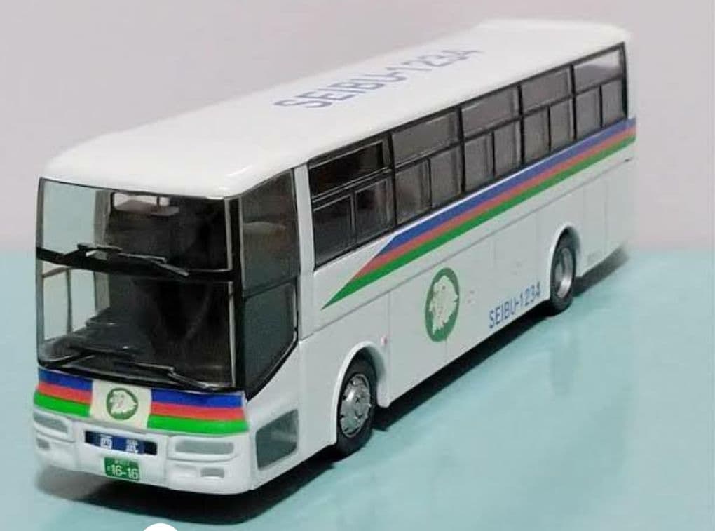 エムテック 1/76 西武ライオンズバス