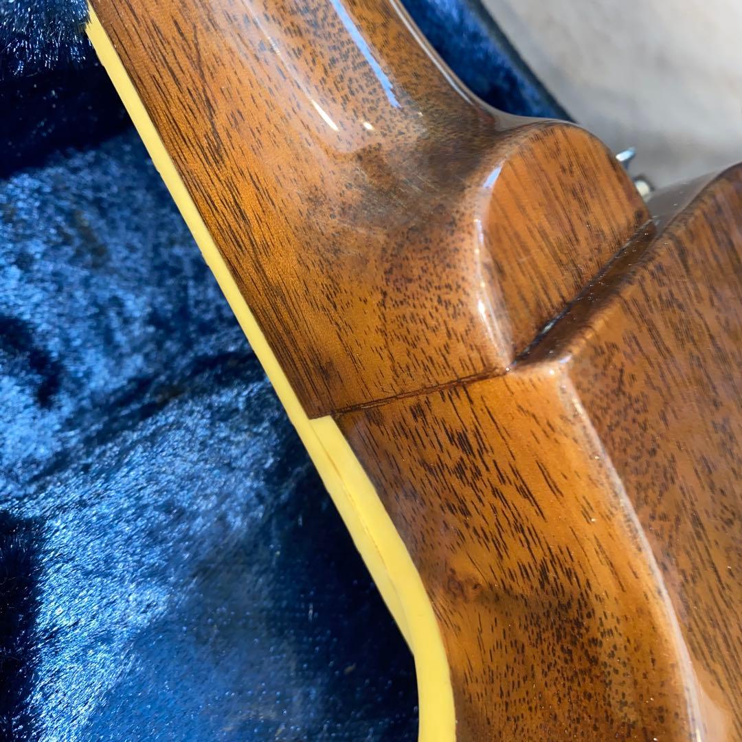 国産？ 詳細不明 良質 レスポールタイプ ゴールドトップ ディープ