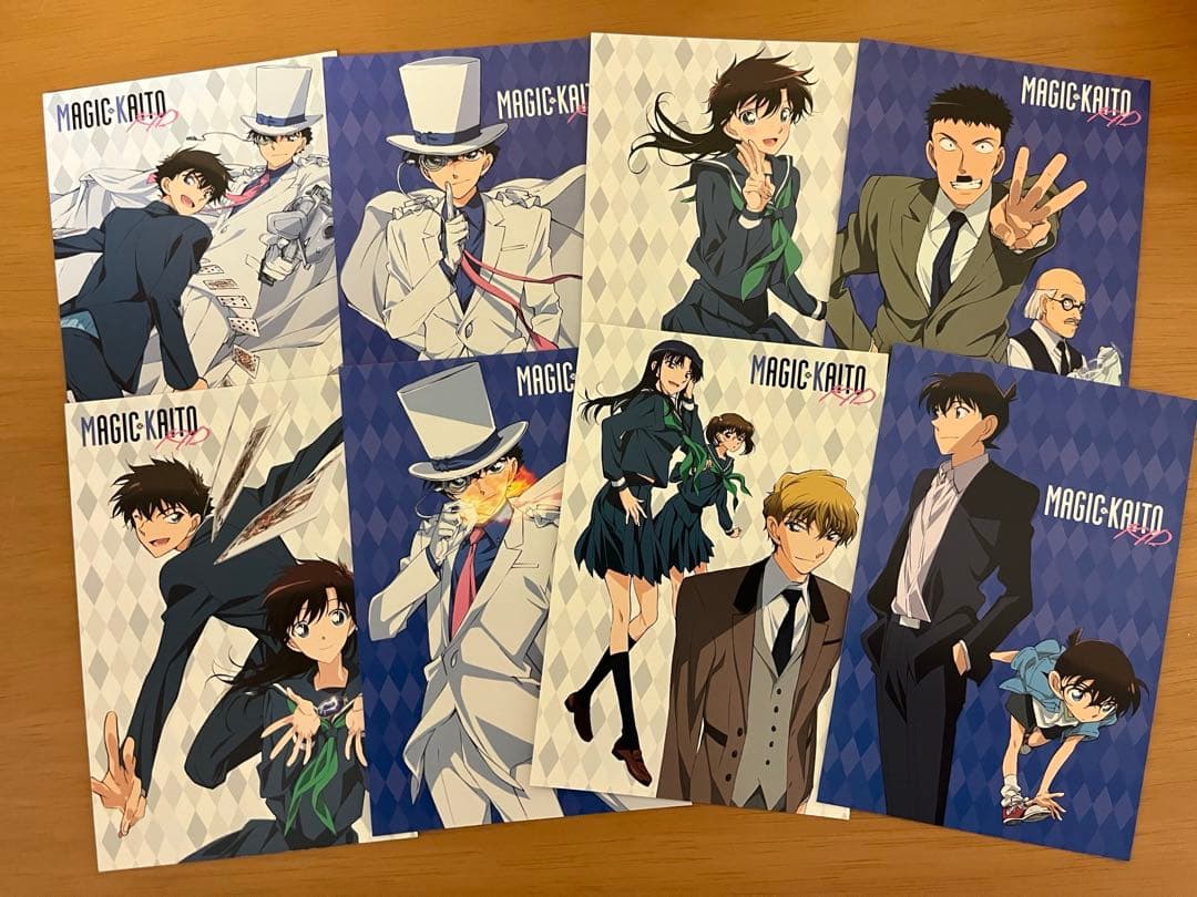 激レア】まじっく快斗 1412 怪盗キッド 黒羽快斗 中森青子 ポスト