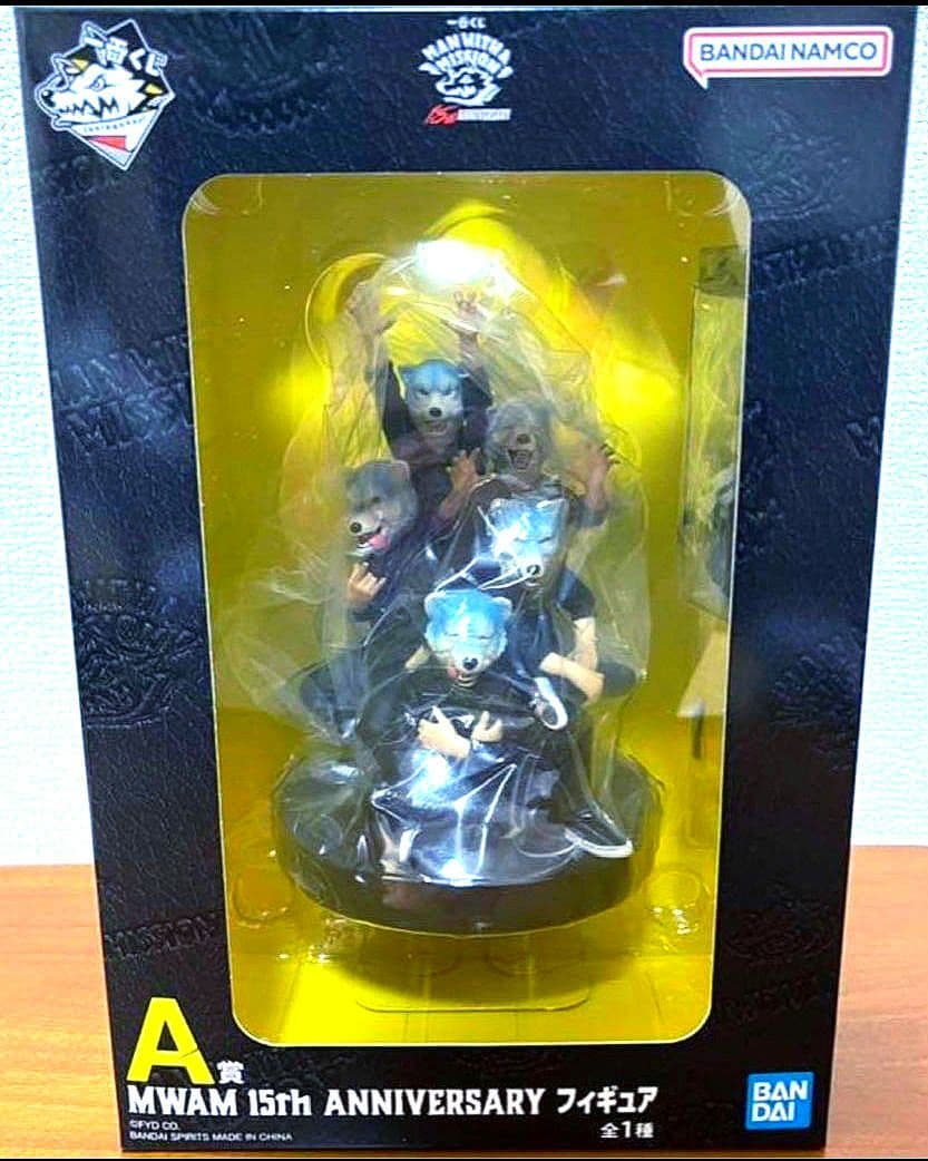 w*t様 一番くじ MAN WITH A MISSION マンウィズ　A賞