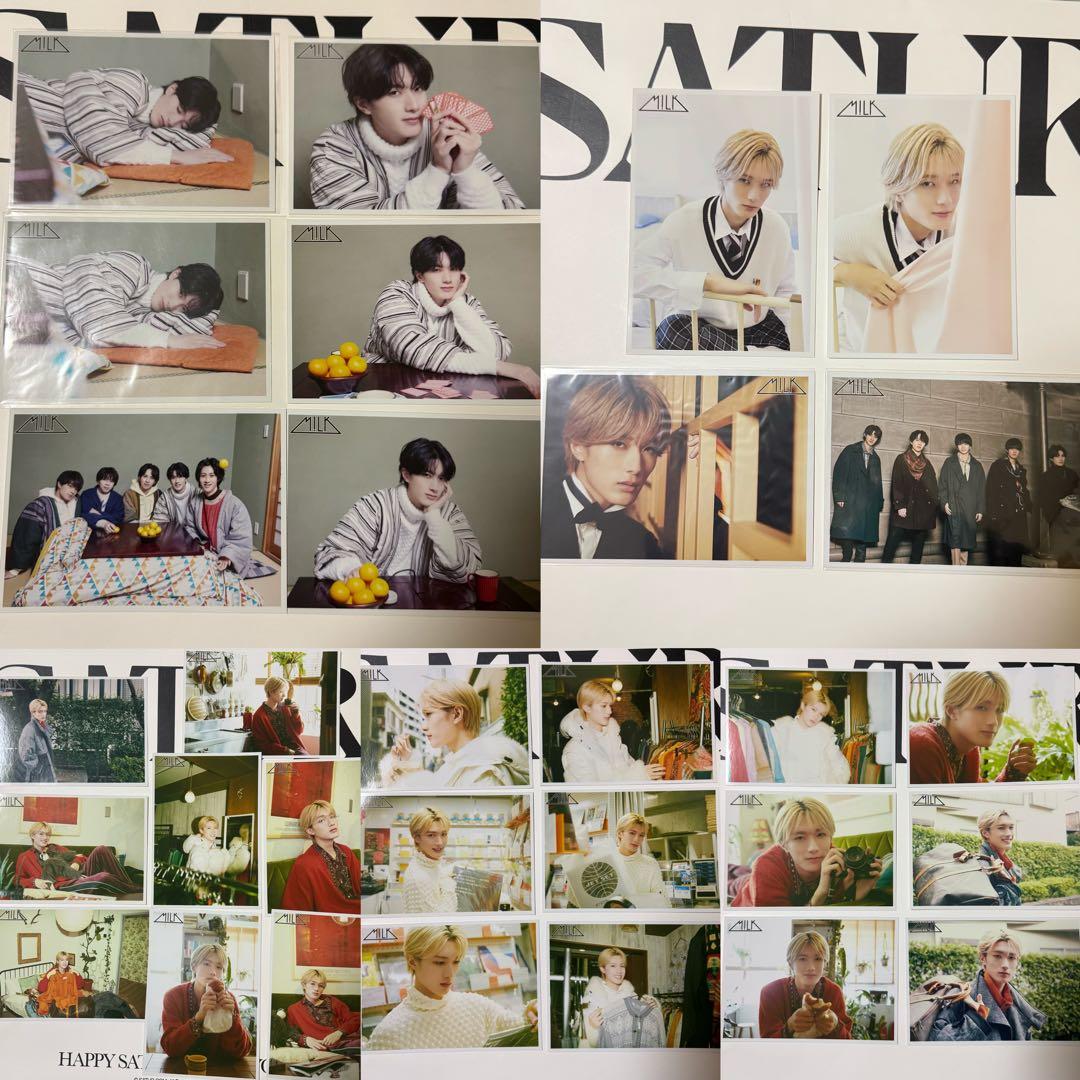 山中柔太朗 写真セット - メルカリ