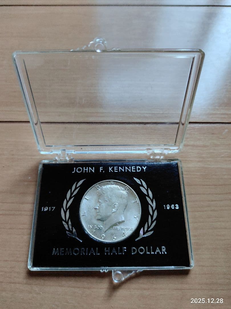 計2品①モスクワオリンピック記念コインセット②ジョン・F・ケネディ
