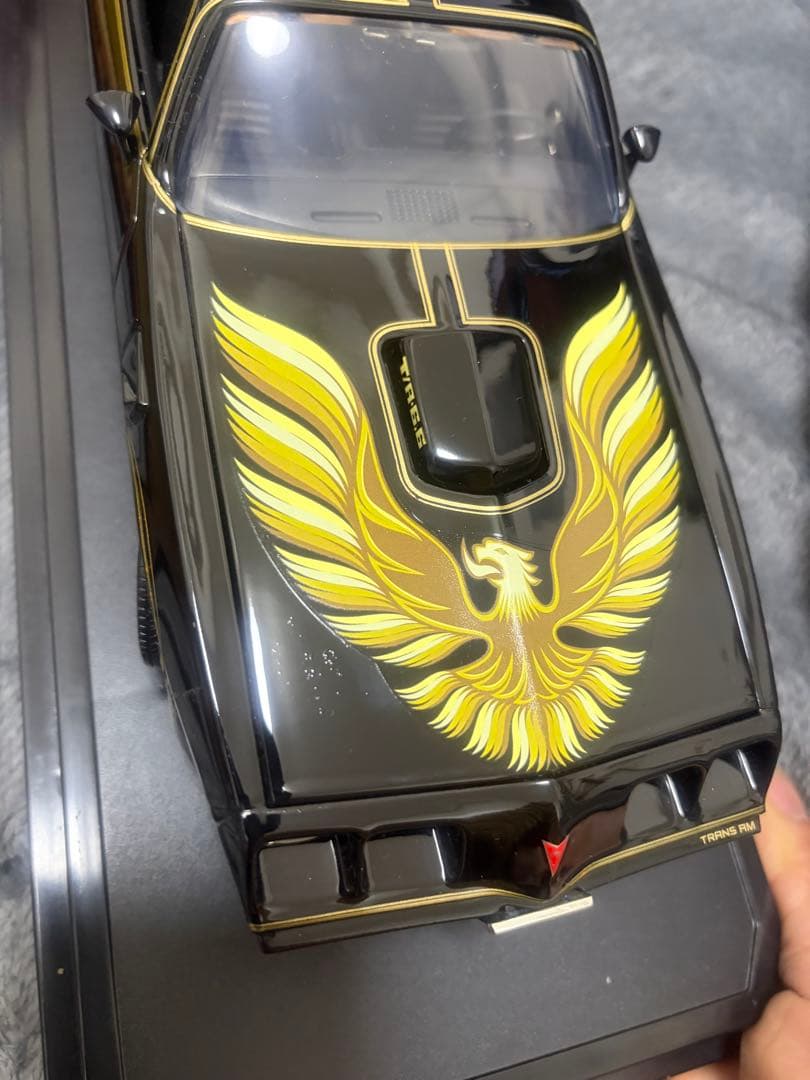 グリーンライト １/18 Kill Bill Firebird トランザム