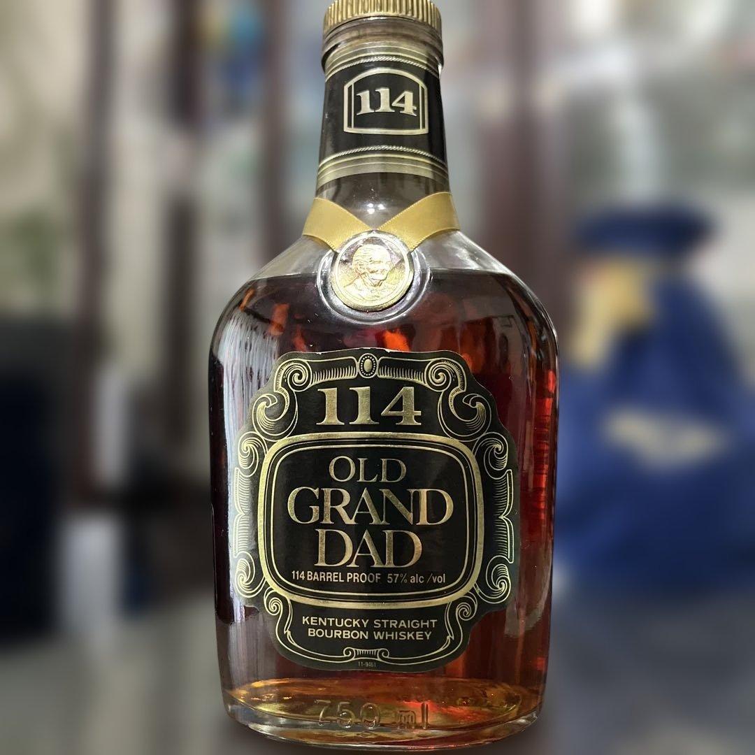 OLD GRAND DAD古酒 LOT NO.18 ウイスキー OLD GRAND DAD古酒 LOT NO.18 ウイスキー