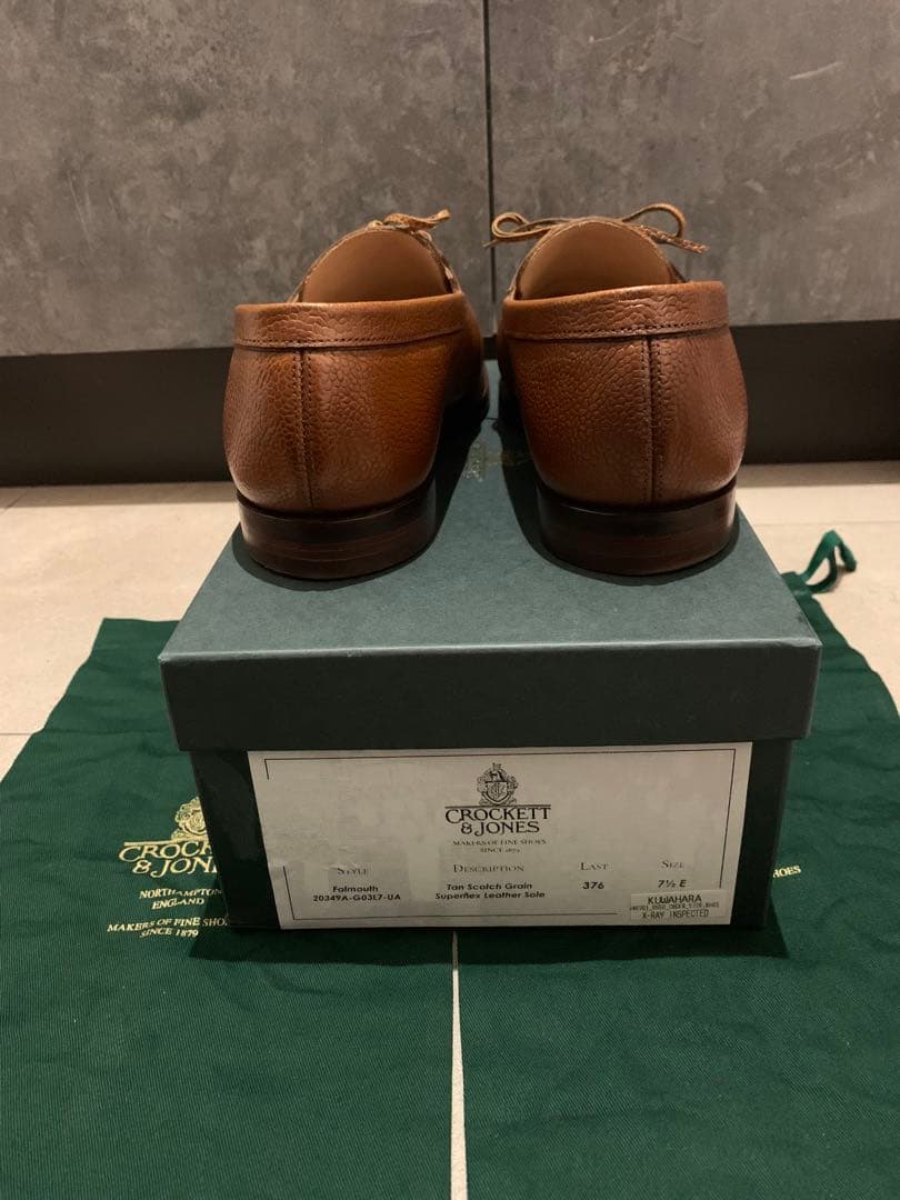 クロケット&ジョーンズ CROCKETT & JONES FALMOUTH