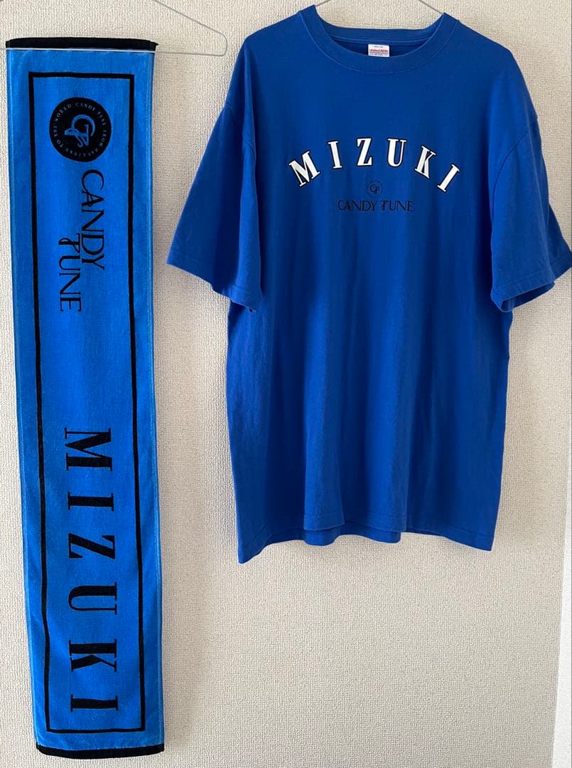 CANDY TUNE きゃんちゅー 桐原美月 きりちゃん 推しアピTシャツタオル