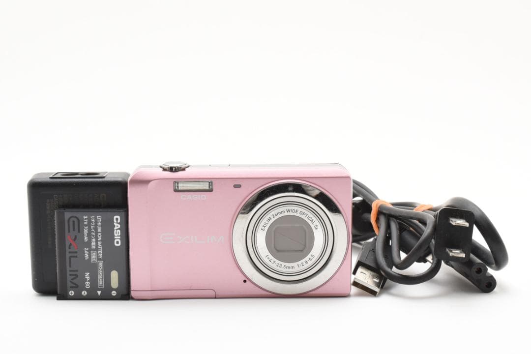 l*y様 CASIO EXILIM EX-ZS5 カシオ デジカメ ピンク