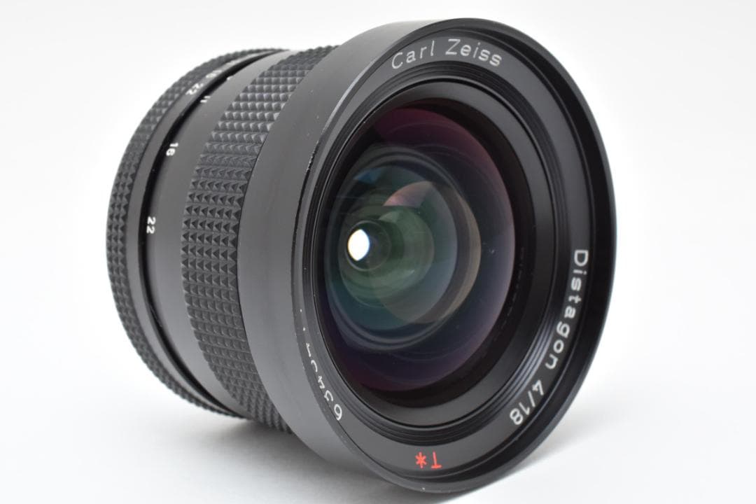 ☆美品☆ Contax Distagon 14mm F4 T* AEG 単焦点
