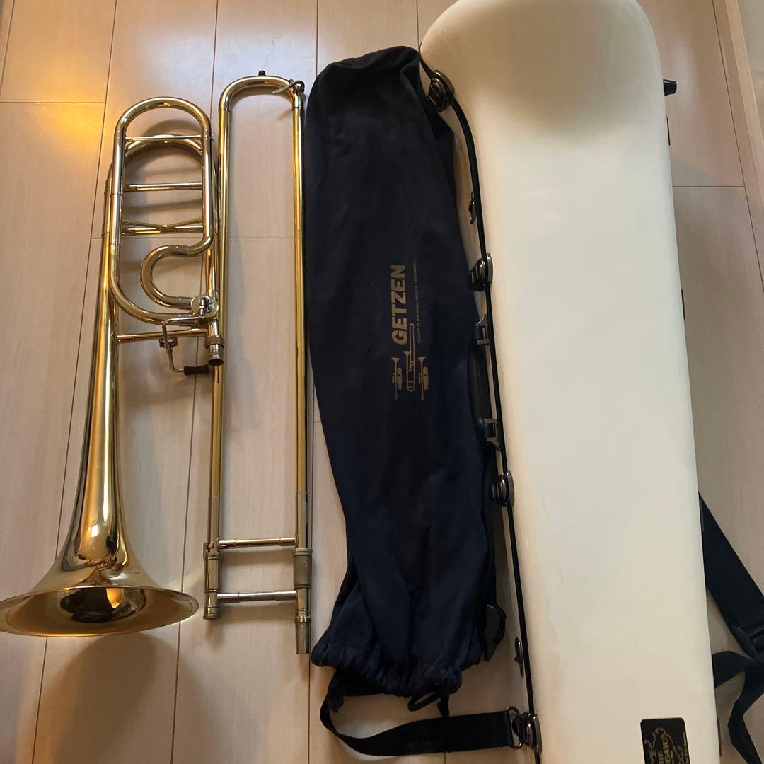 テナーバストロンボーン GETZEN 4047DS